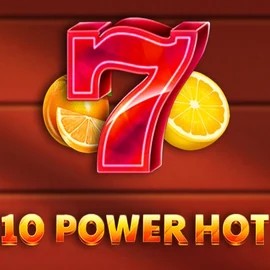 Slots logo of 10 Power Hot from Amusnet Interactive at Casoola Casino
