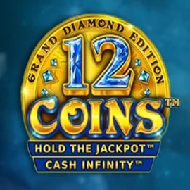 12 Coins Grand Diamond Edition game by Wazdan – logo hosted on Casoola Casino