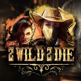 Enjoy 2 Wild 2 Die by Hacksaw Gaming – logo hosted on casoolacasino.eu