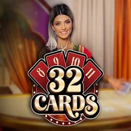32 Cards logo by Ezugi Casoola Casino