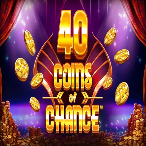40 Coins of Chance logo – Slots by SYNOT Games at Casoola Casino
