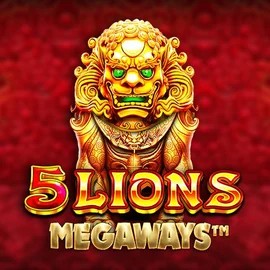 Play the 5 Lions Megaways slot by Pragmatic Play on Casoola Casino