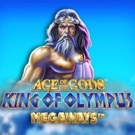 Age Of The Gods: King of Olympus Megaways slot icon by Origins, available at Casoola Casino