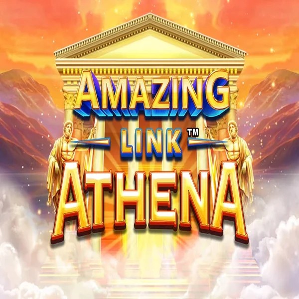 Amazing Link Athena casino game by SpinPlay Games – featured logo at Casoola Casino