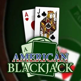 American Blackjack online game logo by Habanero on casoolacasino.eu