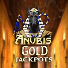 Anubis Gold Jackpots casino game by Inspired Gaming – featured logo at Casoola Casino