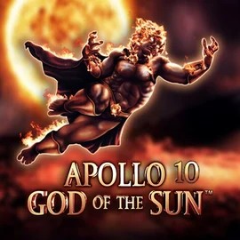 Apollo God of the Sun logo – Slots by Novomatic at Casoola Casino
