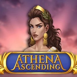 Slots logo of Athena Ascending from Play'n GO at Casoola Casino