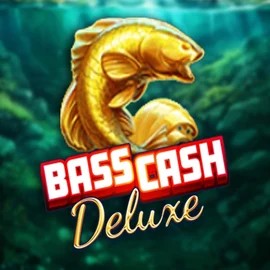 Bass Cash Deluxe online game logo by Alchemy Gaming on casoolacasino.eu