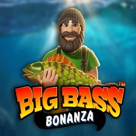 Big Bass Bonanza casino game by Pragmatic Play – featured logo at Casoola Casino