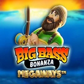 Big Bass Bonanza Megaways slot visual from Pragmatic Play available on casoolacasino.eu