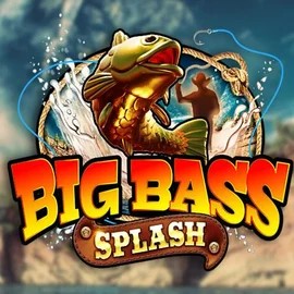 Big Bass Splash online game logo by Pragmatic Play on casoolacasino.eu
