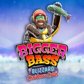 Bigger Bass Blizzard Christmas Catch game by Pragmatic Play – logo hosted on Casoola Casino