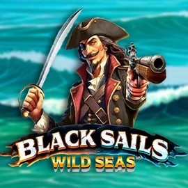 Black Sails Wild Seas logo by Infinity Dragon Studios at Casoola Casino