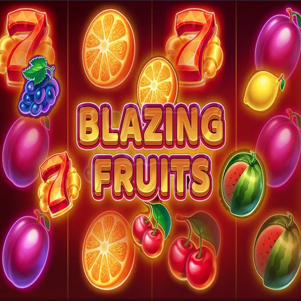 Slots logo of Blazing Fruits from Inbet Games at Casoola Casino