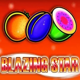 Blazing Star by Merkur Gaming, showcased at casoolacasino.eu – game logo