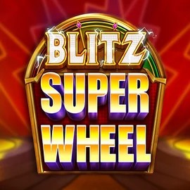Blitz Super Wheel logo – Slots by Pragmatic Play at Casoola Casino