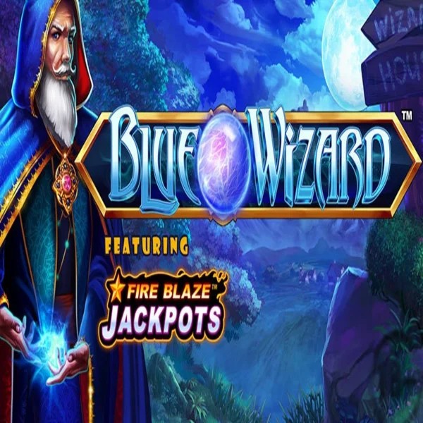 Blue Wizard Fire Blaze Jackpots online slot from Rarestone Gaming – play at casoolacasino.eu