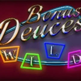 Bonus Deuces Wild (RTG) online game logo by RTG (Reel Time Gaming) on casoolacasino.eu
