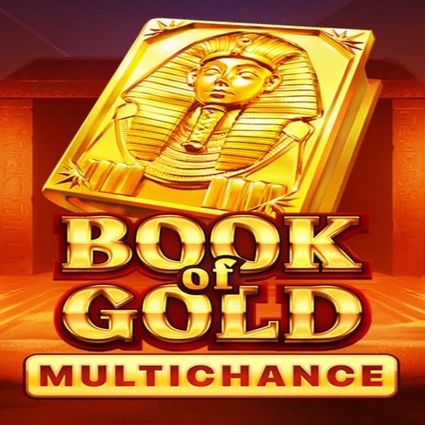 Play Book of Gold Multichance slot by Playson on casoolacasino.eu