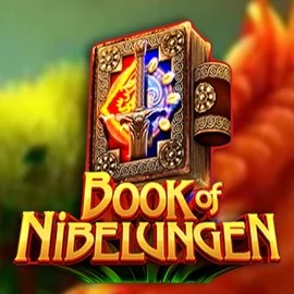 Book of Nibelungen by Swintt, showcased at casoolacasino.eu – game logo
