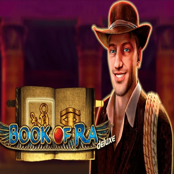 Play Book of Ra Deluxe slot by Novomatic on casoolacasino.eu