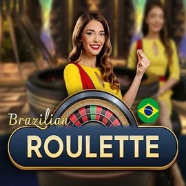Brazilian Roulette (Pragmatic Play) logo by Pragmatic Play at Casoola Casino