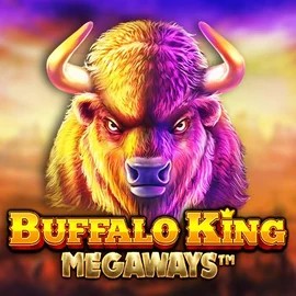 Buffalo King Megaways slot logo by Pragmatic Play at Casoola Casino