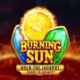 Burning Sun by Wazdan, showcased at casoolacasino.eu – game logo