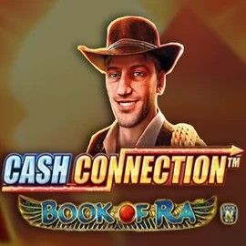 Cash Connection Book Of Ra slot icon by Novomatic, available at Casoola Casino