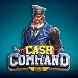 Cash of Command – slot by Play'n GO, featured at casoolacasino.eu