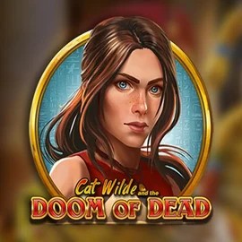 Cat Wilde and the Doom of Dead slot visual from Play'n GO available on casoolacasino.eu