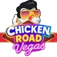 Chicken Road Vegas game by InOut – logo hosted on Casoola Casino