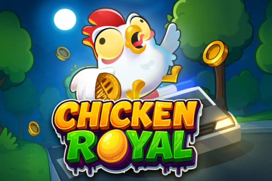 Chicken Royal – slot by InOut, featured at casoolacasino.eu