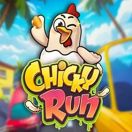 Enjoy Chicky Run by PG Soft – logo hosted on casoolacasino.eu