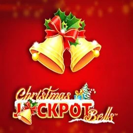 Christmas Jackpot Bells logo – Slots by Origins at Casoola Casino