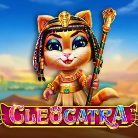 Cleocatra game by Pragmatic Play – logo hosted on Casoola Casino