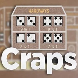 Official Table Games logo: Craps (Nucleus Gaming) by Nucleus Gaming at Casoola Casino