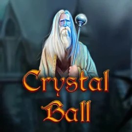 Crystal Ball online game logo by Gamomat on casoolacasino.eu