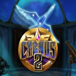 Cygnus 2 slot logo by ELK Studios at Casoola Casino