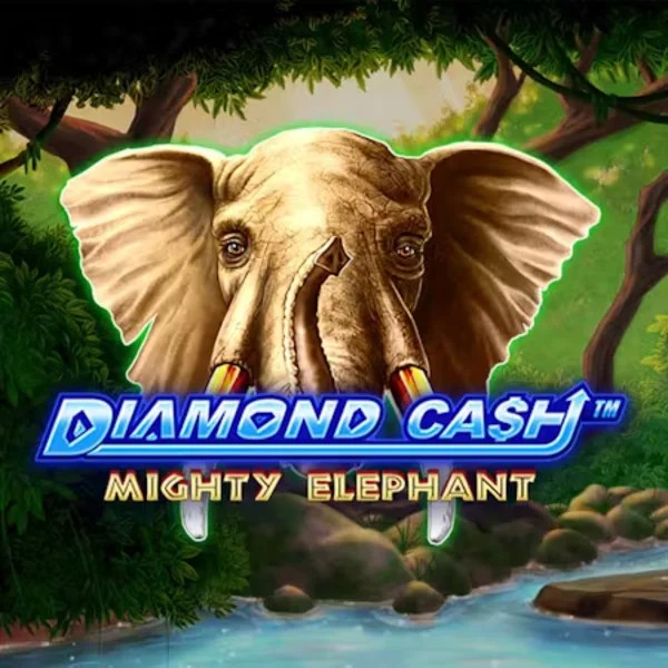 Diamond Cash Mighty Elephant casino game by Greentube – featured logo at Casoola Casino