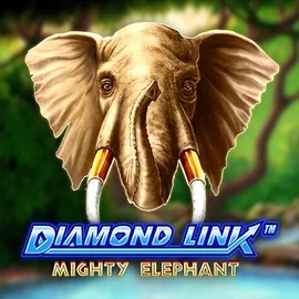 Diamond Link Mighty Elephant logo by Novomatic at Casoola Casino