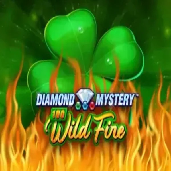 Play Diamond Mystery 100 Wild Fire slot by Greentube on casoolacasino.eu