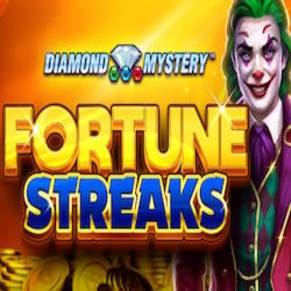 Try Diamond Mystery Fortune Streaks slot by Greentube on casoolacasino.eu – logo image