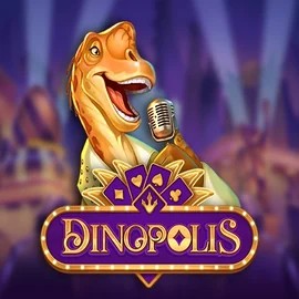 Dinopolis slot icon by Push Gaming, available at Casoola Casino