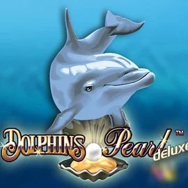 Dolphins Pearl Deluxe logo by Novomatic at Casoola Casino