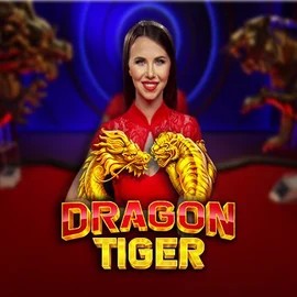 Dragon Tiger (Live) slot logo by Pragmatic Play at Casoola Casino