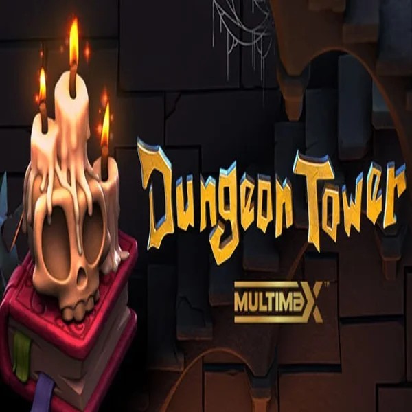 Dungeon Tower casino game by Peter &amp; Sons – featured logo at Casoola Casino