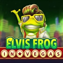 Elvis Frog In Vegas slot visual from BGAMING available on casoolacasino.eu