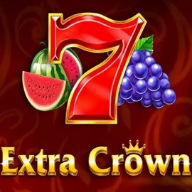 Extra Crown slot visual from Amusnet Interactive available on casoolacasino.eu